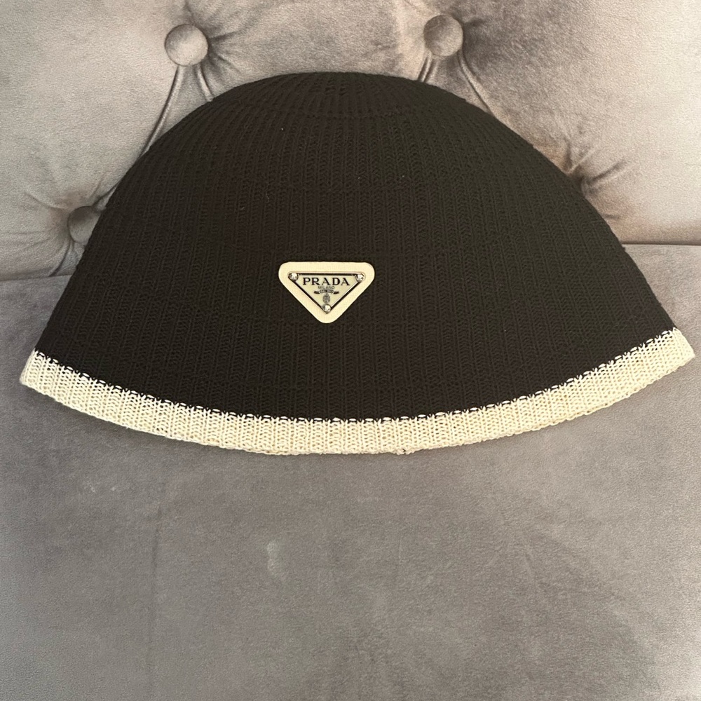 Prada hat